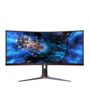 AOC CU34G2XP 34" WQHD VA 180Hz 1ms Low Blue Light FreeSync Curved Gaming Monitor