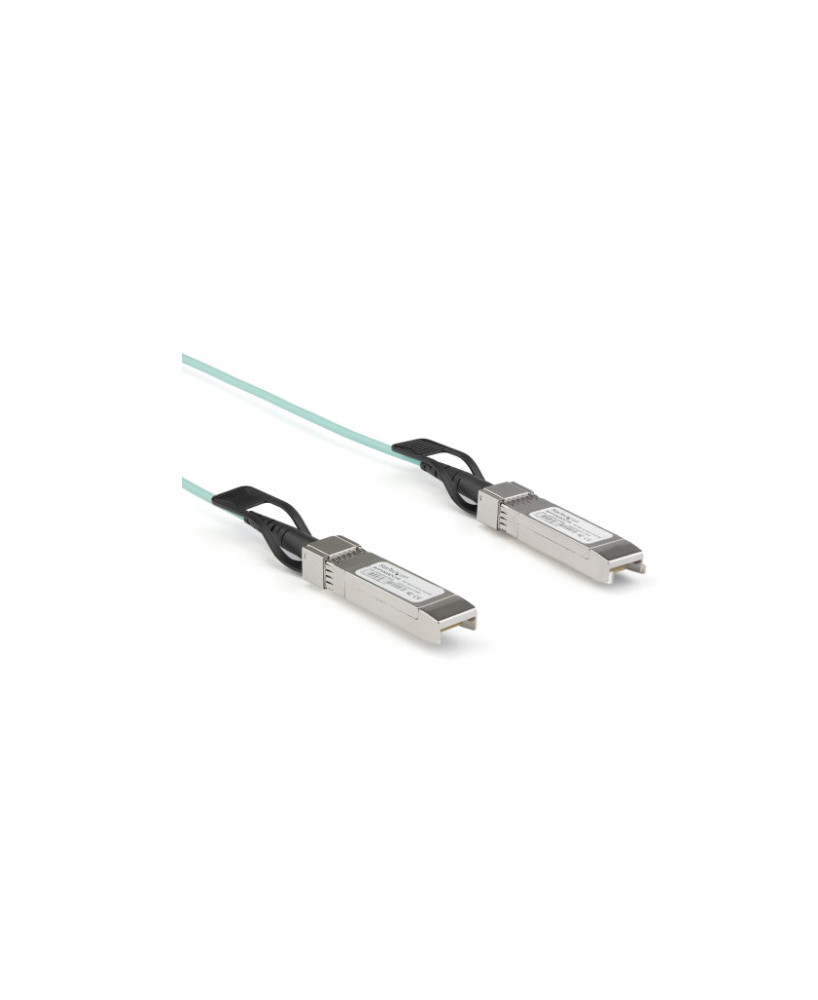 Buy StarTech 5m Dell EMC Compatible SFP+ Active Optical Cable AOCSFP10G5ME