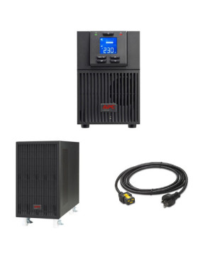 Buy Bundle APC Easy UPS SRV 3000VA 230V with External Battery Pack and 10amp AUST Plug to C13 Adaptor Cord SRV3KIL 