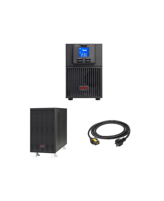 Buy Bundle APC Easy UPS SRV 3000VA 230V with External Battery Pack and 10amp AUST Plug to C13 Adaptor Cord SRV3KIL 