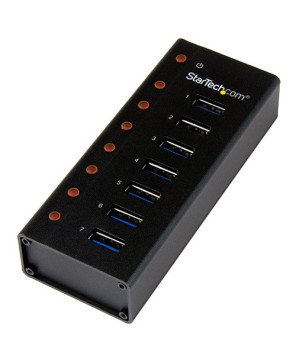 Buy StarTech ST7300U3M 7-Port Desktop or Wall-Mountable USB 3.0 Hub with Metal Enclosure