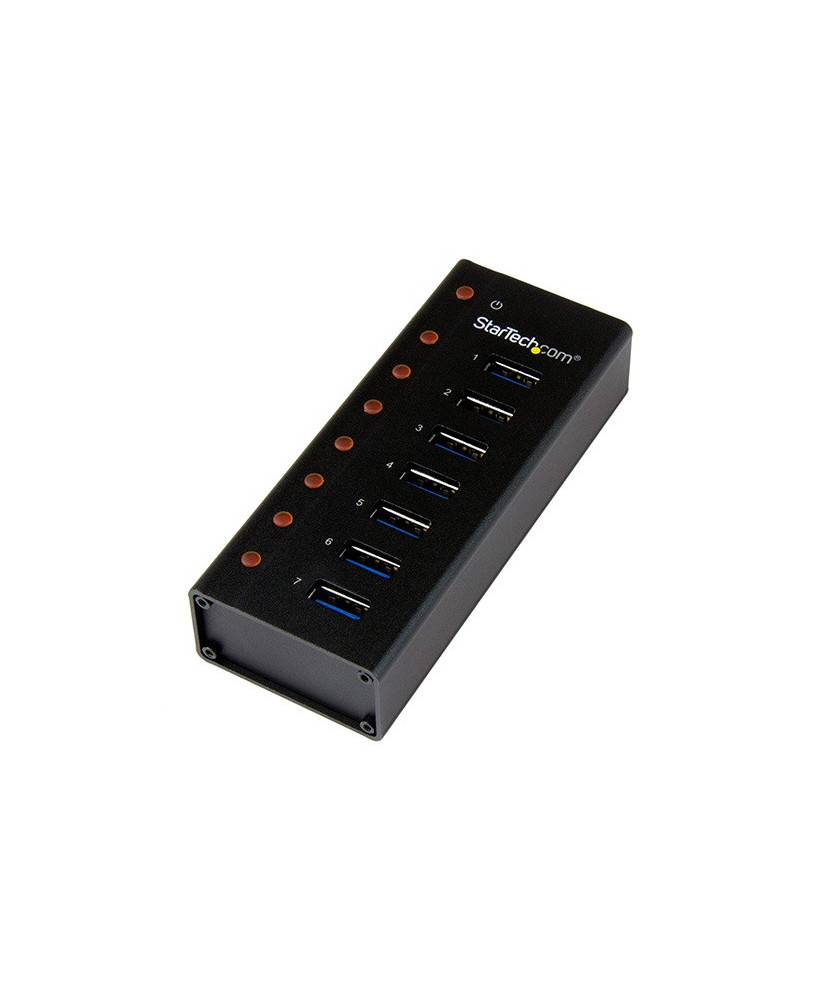 Buy StarTech ST7300U3M 7-Port Desktop or Wall-Mountable USB 3.0 Hub with Metal Enclosure