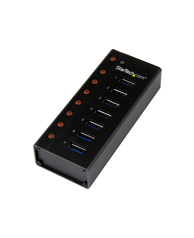 Buy StarTech ST7300U3M 7-Port Desktop or Wall-Mountable USB 3.0 Hub with Metal Enclosure