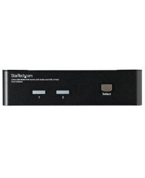 Buy Startech 2-Port USB HDMI KVM Switch with Audio and USB 2.0 Hub SV231HDMIUA for Computer