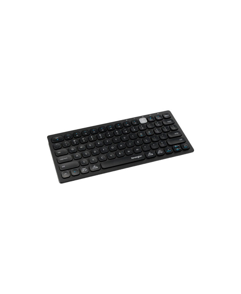 Buy Kensington Multi-Device Dual Wireless Compact Keyboard K75502US in Black