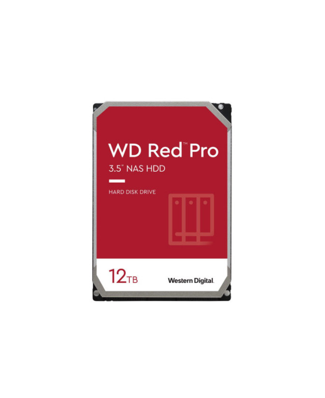 Western Digital WD Red Pro 12TB 3.5" SATA NAS Hard Drive WD121KFBX 