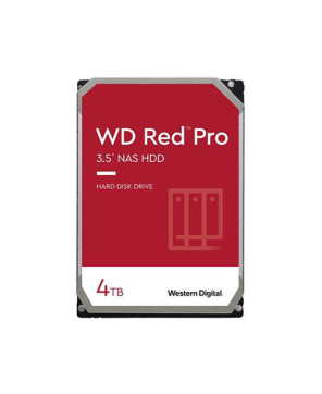 Western Digital Red Pro 4TB 256MB 3.5 SATA 6GBs 7200RPM Hard Drive WD4003FFBX for NAS