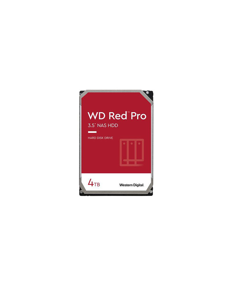 Western Digital Red Pro 4TB 256MB 3.5 SATA 6GBs 7200RPM Hard Drive WD4003FFBX for NAS