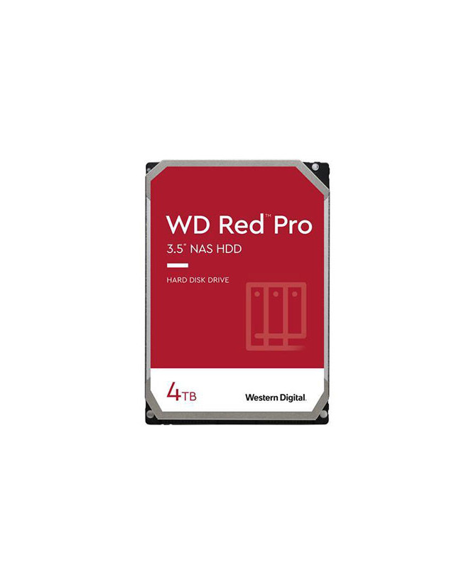 Western Digital Red Pro 4TB 256MB 3.5 SATA 6GBs 7200RPM Hard Drive WD4003FFBX for NAS