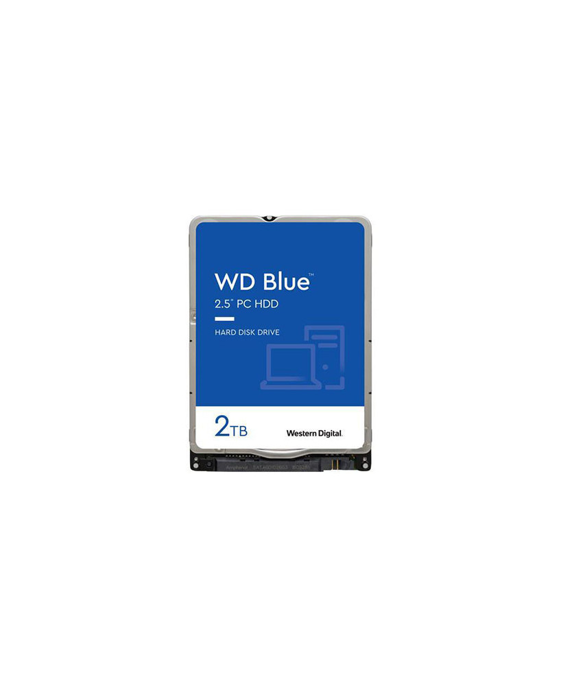 Western Digital WD Blue 2TB 2.5" SATA PC Mobile Hard Drive WD20SPZX