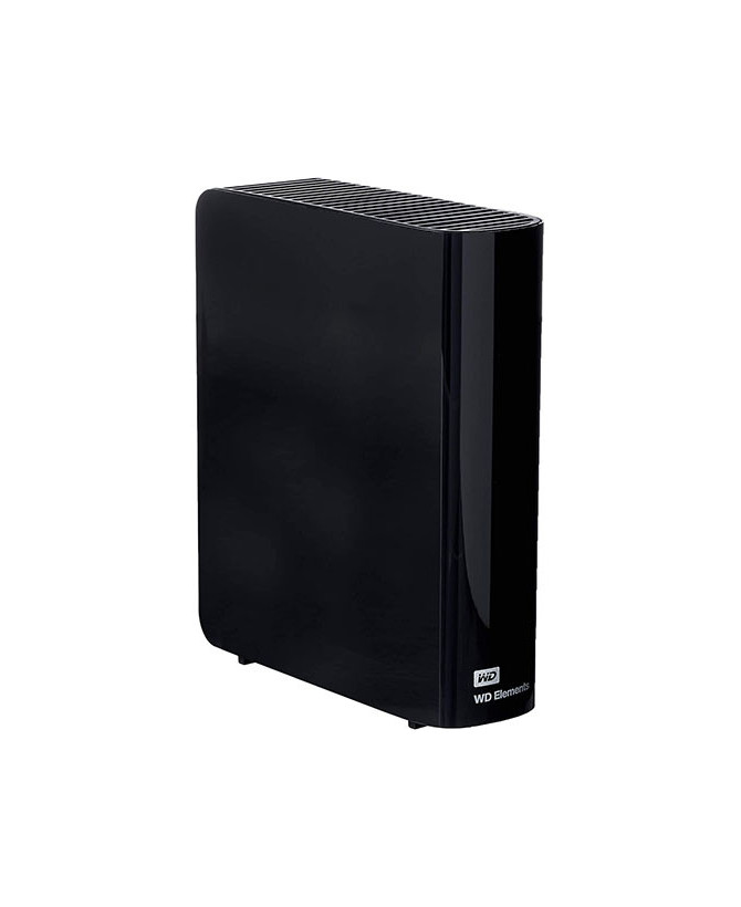 Buy Western Digital Elements 8TB USB 3.0 Desktop Hard Drive WDBBKG0080HBK-AESN in Black