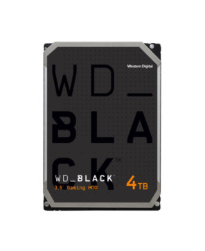 Western Digital WD Black 4TB 256MB Cache 3.5 SATA 6Gbs Performance Desktop Hard Drive WD4005FZBX