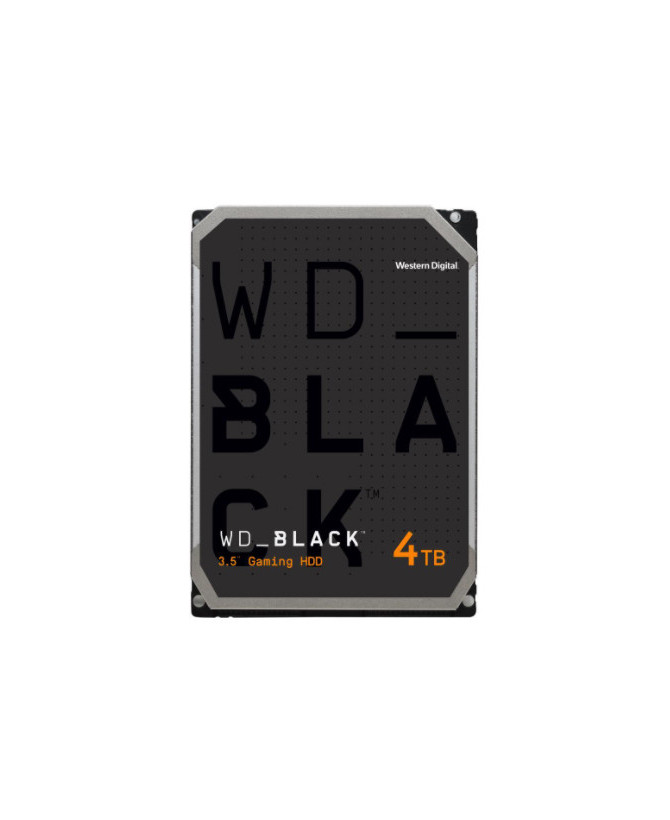 Western Digital WD Black 4TB 256MB Cache 3.5 SATA 6Gbs Performance Desktop Hard Drive WD4005FZBX