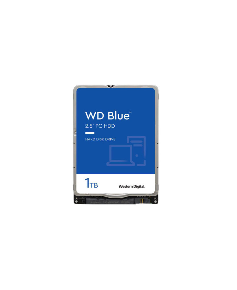 Western Digital WD Blue 1TB 128MB Cache SATA 6Gbs 2.5" Internal PC Mobile Hard Drive WD10SPZX