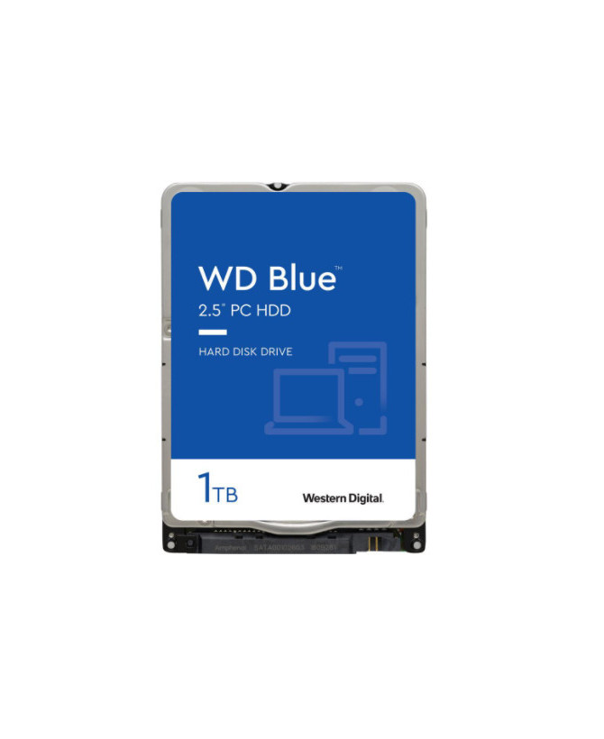 Western Digital WD Blue 1TB 128MB Cache SATA 6Gbs 2.5" Internal PC Mobile Hard Drive WD10SPZX