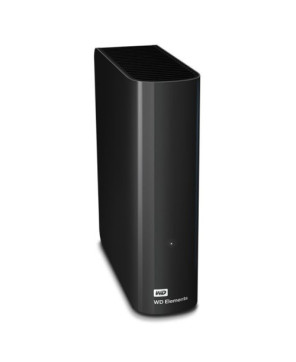 Buy Western Digital WD Elements 6TB 3.5" USB 3.0 Desktop External Hard Drive WDBBKG0060HBK-AESN in Black