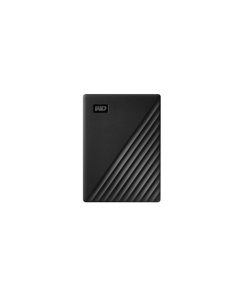 Western Digital My Passport 4TB Black 2.5IN USB 3.0 Portable External Hard Drive WDBPKJ0040BBK-WESN