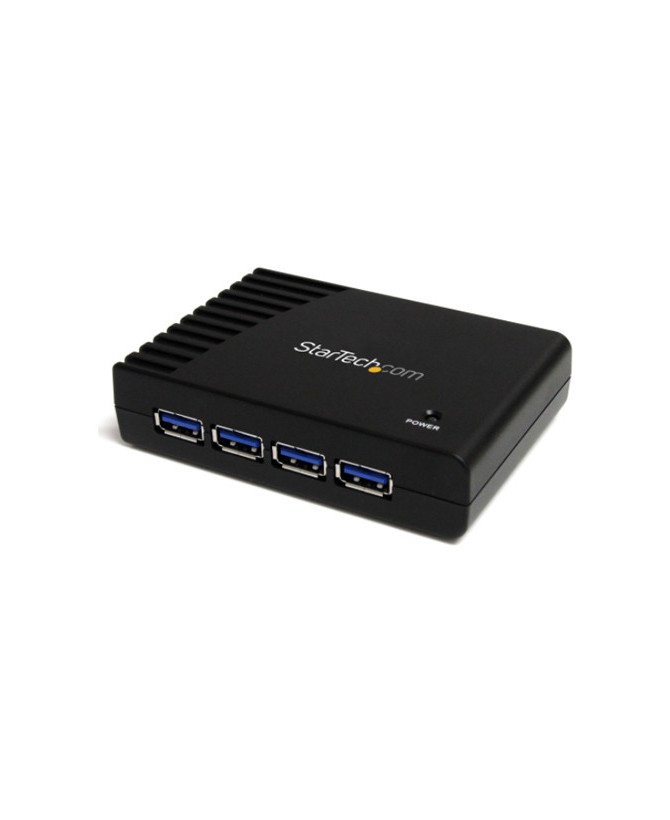 Buy StarTech 4 Port Black SuperSpeed USB 3.0 Hub ST4300USB3