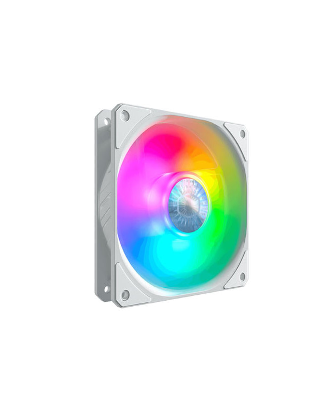 Buy Cooler Master SickFlow 120mm Addressable RGB 2000 rpm White Edition LED Case Fan MFX-B2DW-183PA-R1