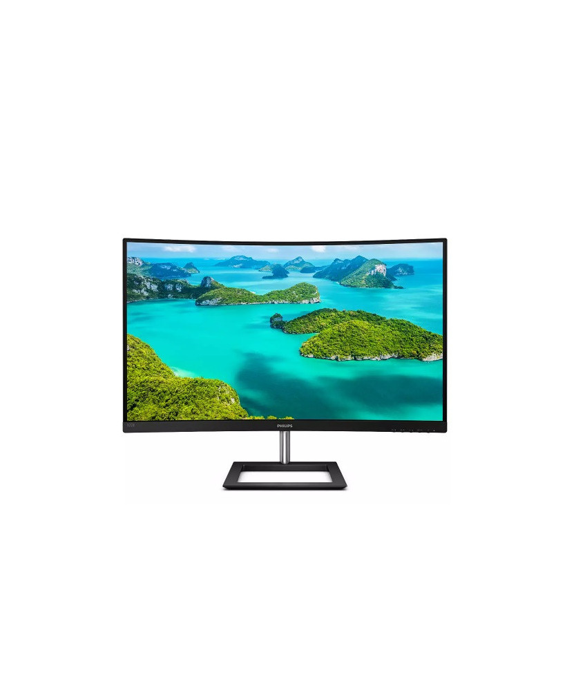 Buy Philips 31.5 Inch Curved FHD 4ms 920X1080 75hz VA LCD Gaming Monitor 322E1C - Get the Best Picture Quality at The TelecomShop