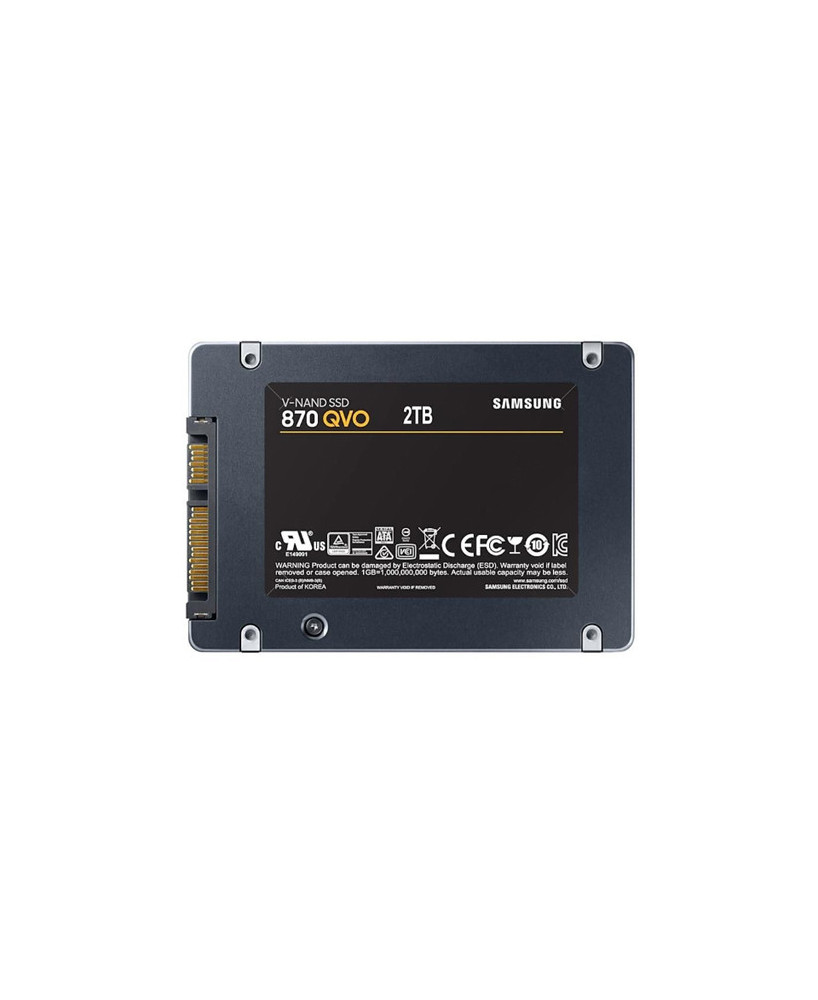 Buy Samsung 870 QVO 2TB 2.5" SATA III V-NAND SSD Internal Solid State Drive MZ-77Q2T0BW