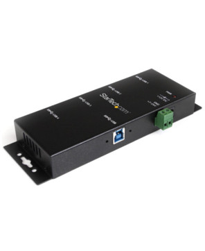 Buy StarTech 4-Port Industrial USB 3.0 Hub with ESD Protection ST4300USBM