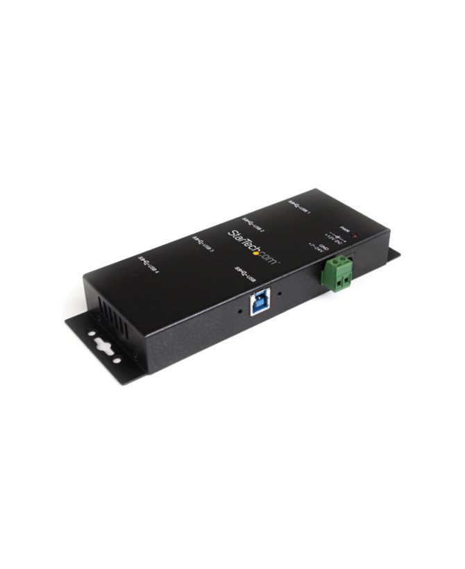 Buy StarTech 4-Port Industrial USB 3.0 Hub with ESD Protection ST4300USBM