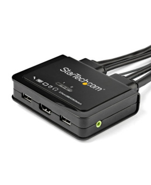 Buy Startech 2 Port USB HDMI 4K 60Hz Cable KVM Switch with Audio SV211HDUA4K