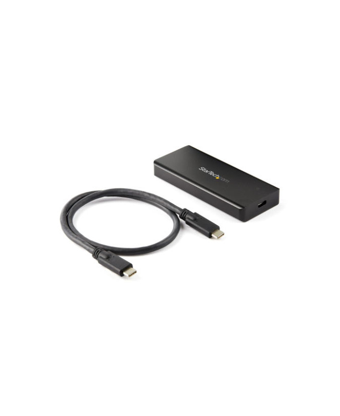 Buy Startech USB-C TO M.2 PCIe SSD Rugged Enclosure M2E1BRU31C