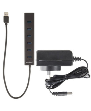 Buy HP Digitech Slimline 7-Port USB 3.0 Charger & Hub XC4957