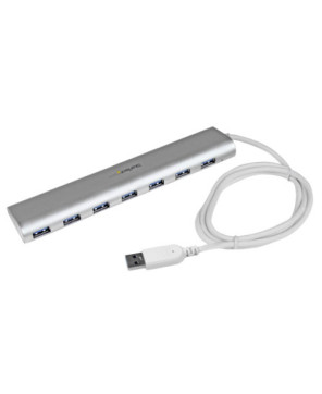 Buy Startech 7-Port Compact USB 3.0 Hub with Built-in Cable ST73007UA