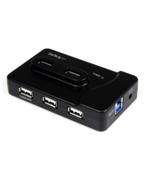 Buy Startech 6 Port USB 3.0 / USB 2.0 Combo Hub with 2A Charging Port ST7320USBC