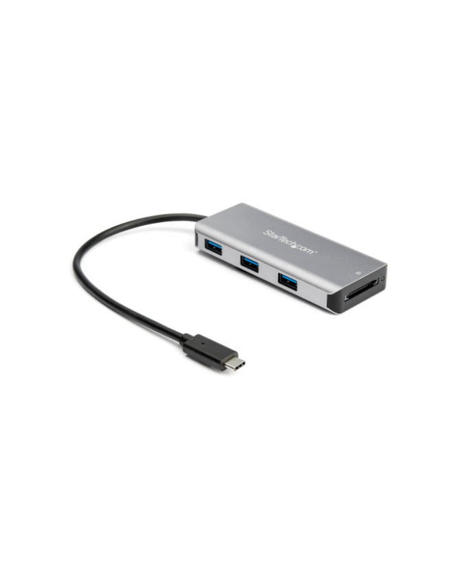 Buy Startech 3 Port 10Gbps USB C Hub with SD Card Reader HB31C3ASDMB