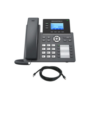 Grandstream 3-Line Essential PoE IP Phone GRP2604P