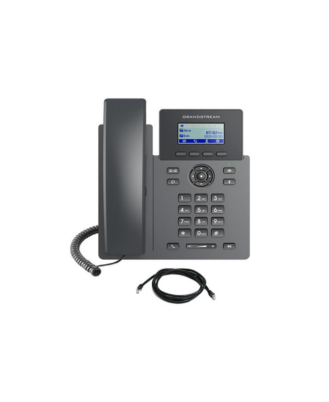 Buy Grandstream 2-Line Essential IP Phone GRP2601