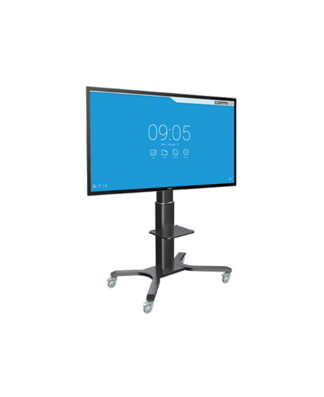 Buy CommBox Cadence Motorised Stand with Built-in Remote & Laptop Shelf CBMOBC for 55" to 86"