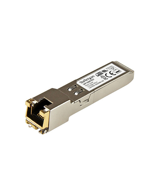 Buy StarTech MSA Compliant SFP Transceiver Module SFP1000TXST - 1000BASE-TX