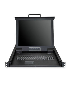 Buy Startech RKCONS1708K 8-Port Rackmount KVM Console with 17" Display