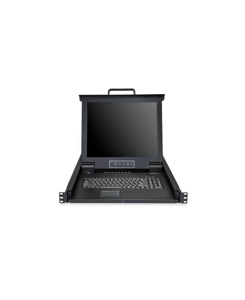 Buy Startech RKCONS1708K 8-Port Rackmount KVM Console with 17" Display