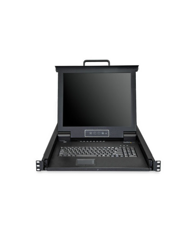 Buy Startech RKCONS1708K 8-Port Rackmount KVM Console with 17" Display