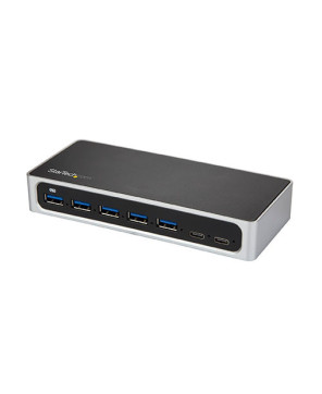 Buy StarTech 7 Port USB C Hub HB30C5A2CSC with Fast Charge Port - Desktop/Laptop Hub