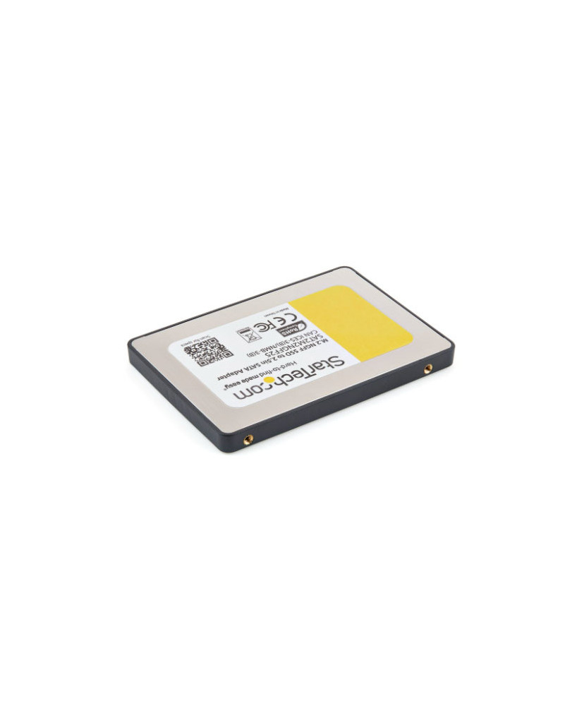 Buy Startech M.2 SSD To 2.5 Inch SATA III SSD Adapter with Protective Housing SAT2M2NGFF25