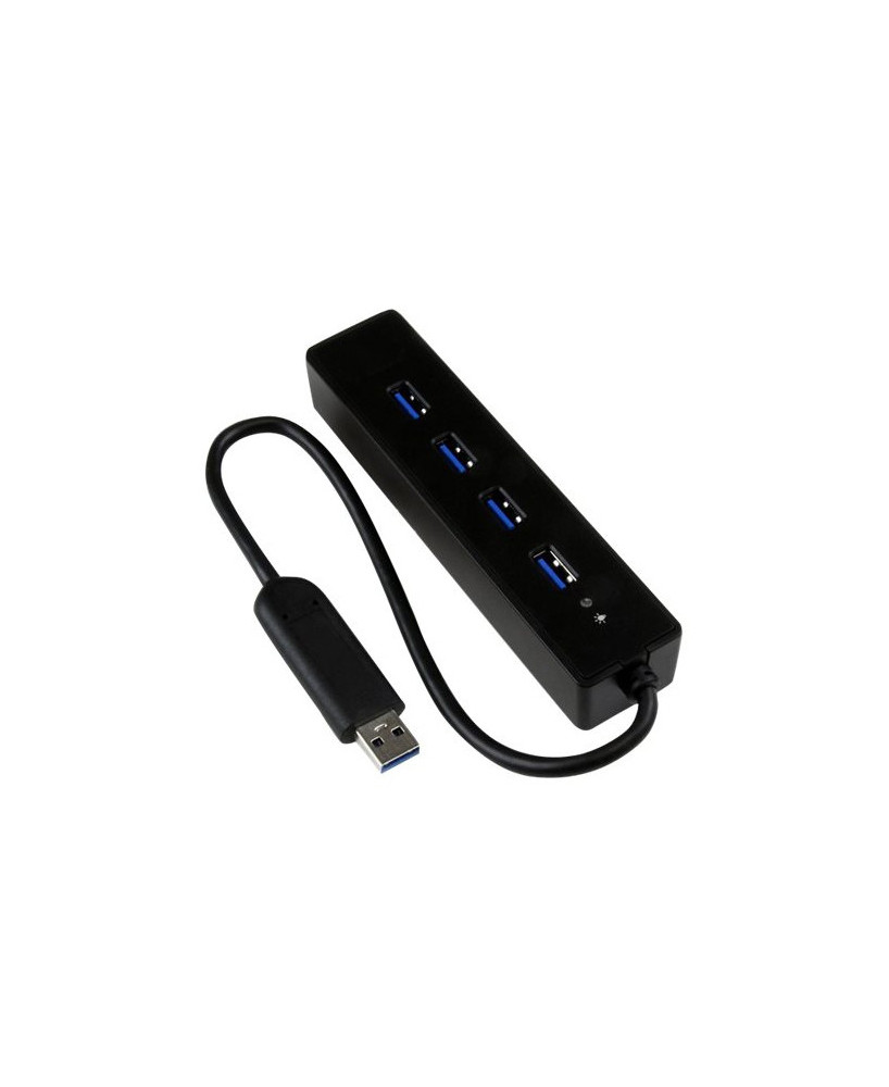 Buy StarTech 4-Port Portable SuperSpeed USB 3.0 Hub ST4300PBU3 for PC, Mac