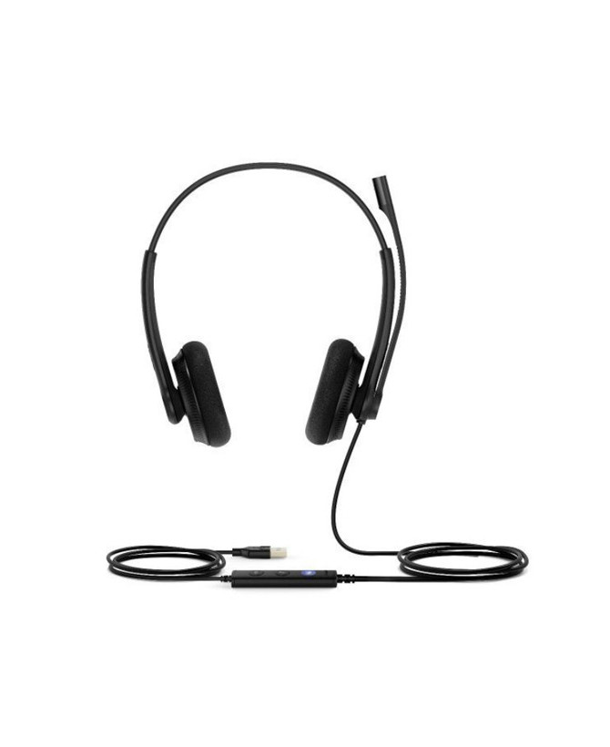 Yealink UH34 Lite Teams Certified Wideband Noise-Cancelling USB Headset TEAMS-UH34L-D