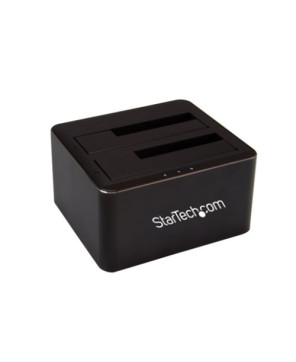 Buy Startech Dual-Bay SATA HDD Docking Station SDOCK2U33V for 2.5" and 3.5" HDD