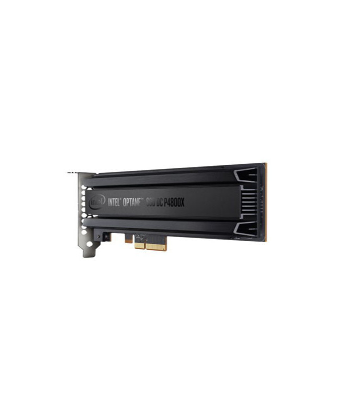 Intel Optane P4800X Series 375GB, 1/2 Height PCIe x4, 3D XPoint Solid State Drive SSDPED1K375GA01