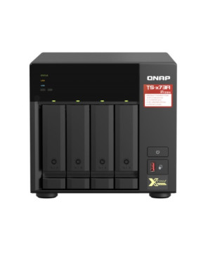 Buy QNAP 4-Bay No Disk AMD QC 2.2Ghz 8Gb 2.5Gbe NAS TS-473A-8G