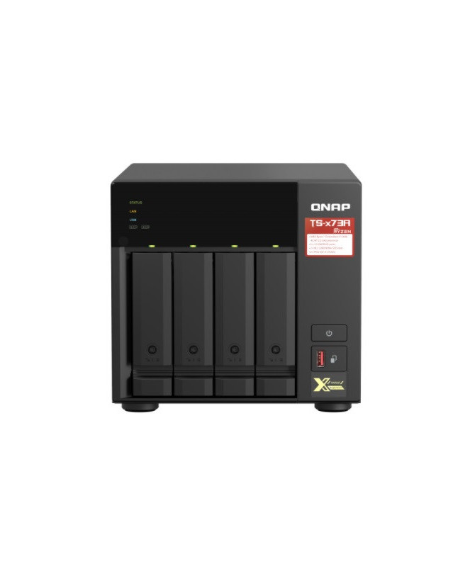 Buy QNAP 4-Bay No Disk AMD QC 2.2Ghz 8Gb 2.5Gbe NAS TS-473A-8G