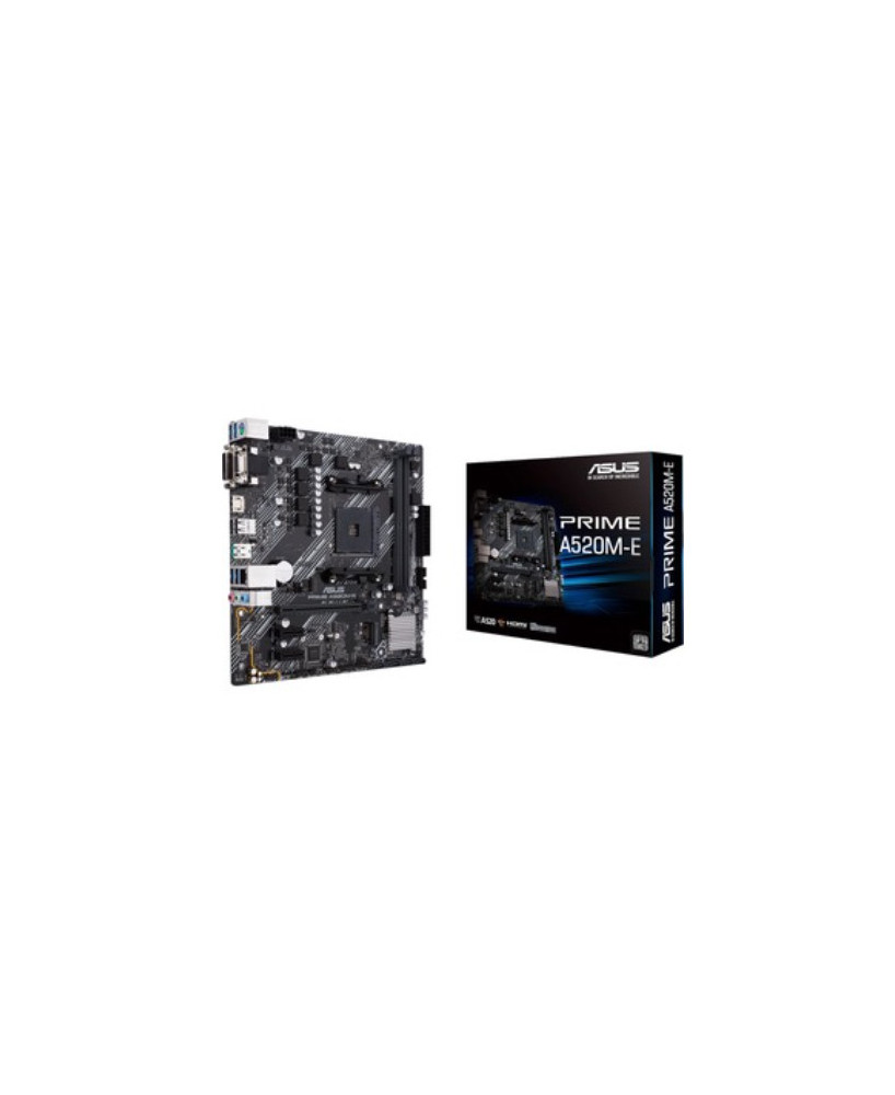 Buy Asus AM4 Micro-ATX Desktop Motherboard PRIME A520M-E