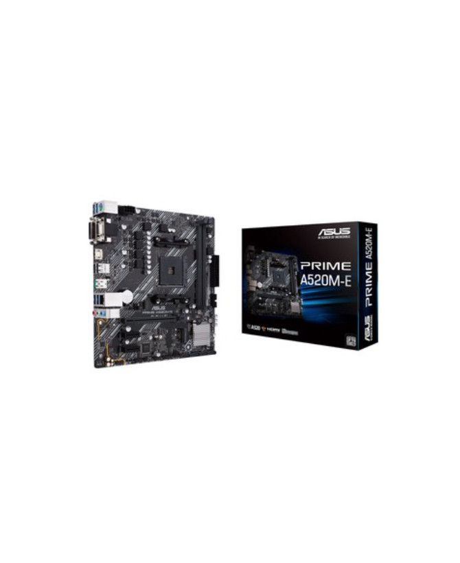 Buy Asus AM4 Micro-ATX Desktop Motherboard PRIME A520M-E